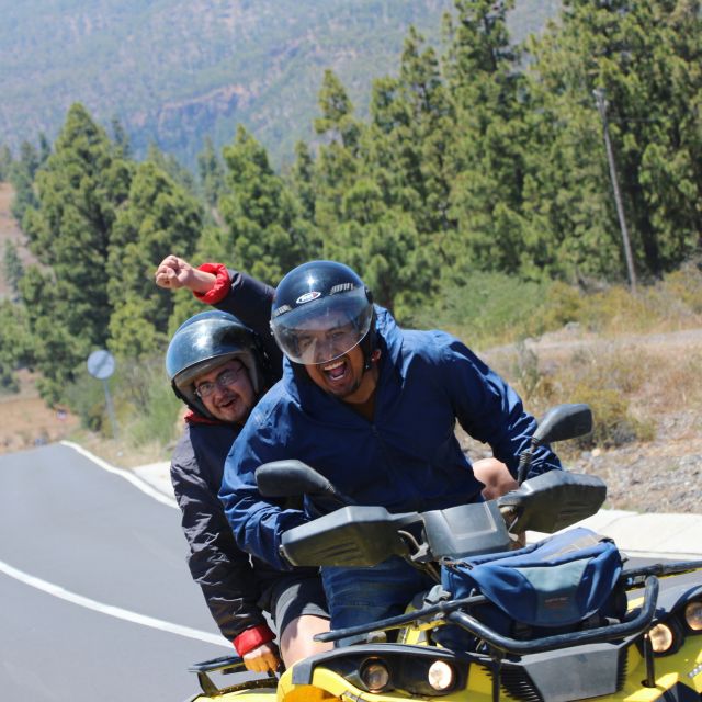 Tenerife: Teide National Park Quad Bike Tour