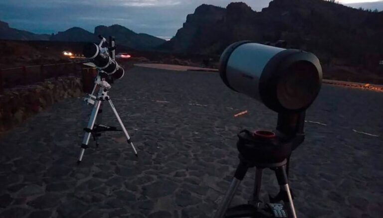 Tenerife: Teide Sunset Night Tour With Dinner and Stargazing