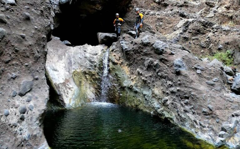 Tenerife Water Canyoning Los Carrizales