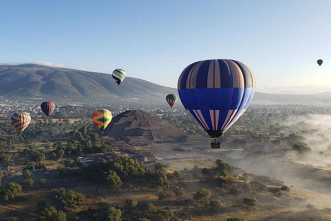 1 teotihuacan hot air balloon ride with optional bike or walking tour Teotihuacan Hot Air Balloon Ride With Optional Bike or Walking Tour