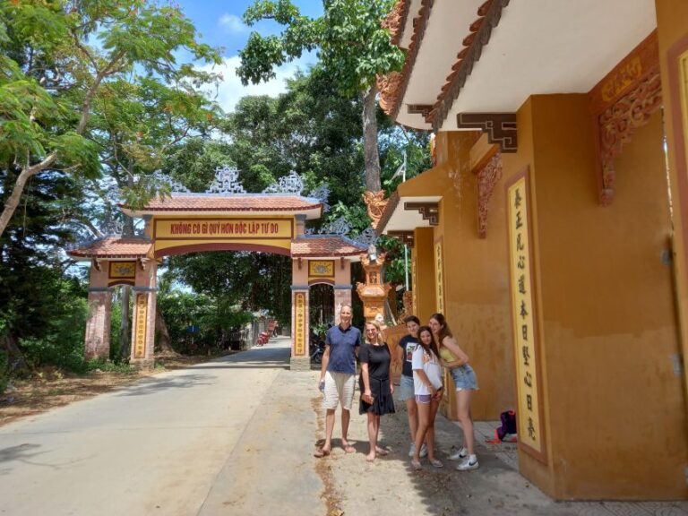 Thanh Toan Village and Cooking Class Half Day Tour