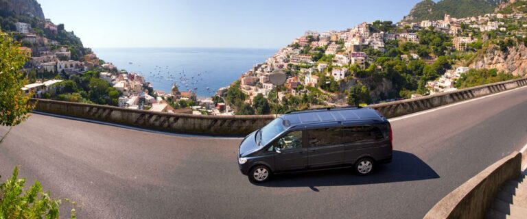 The Amalfi Coast: Private Limo Day Tour From Naples