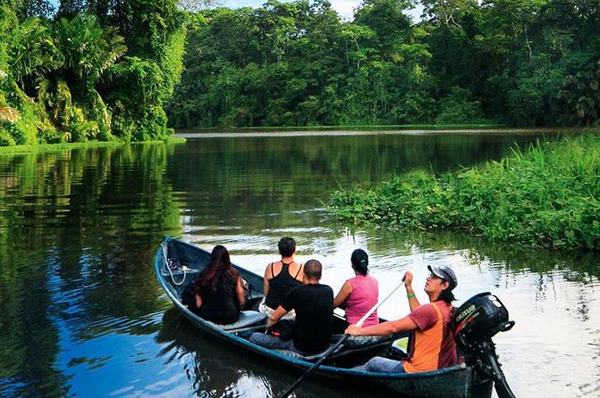The Authentic Tortuguero National Park One Day Tour