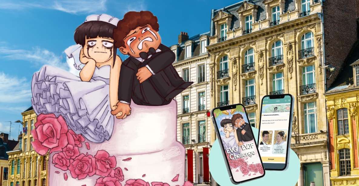 1 the bachelorette challenge lille city game The Bachelor(ette) Challenge Lille : City Game