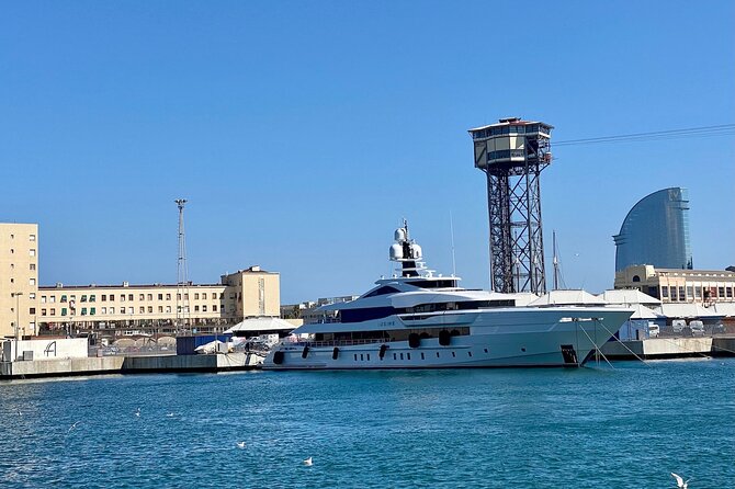 The Barcelona Seaside Self-Guided Walking Tour