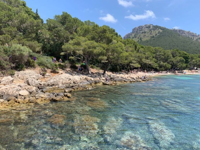 The Bay of Pollença, Where the Sea Merges With the Serenity.