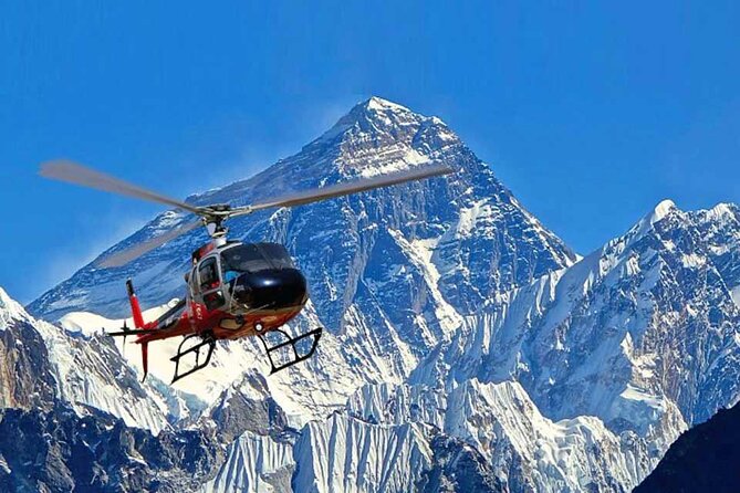 The Best Everest View Heli Tour