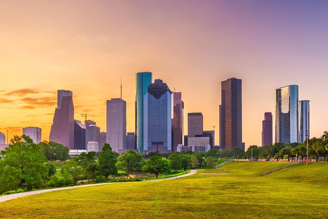 The Best of Houston Self-Guided Driving Audio Tour - Inclusions