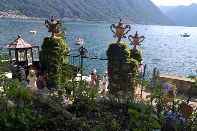 The Best of Lake Como – Como City Walking Tour and Villa Balbianello