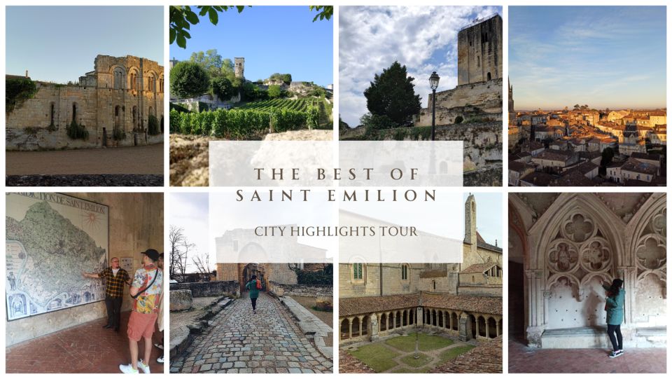 1 the best of saint emilion city highlights tour The Best Of Saint Emilion (City Highlights Tour)