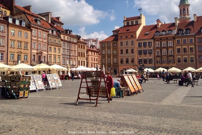The Best of Warsaw & The Royal Castle: Private Walking Tour