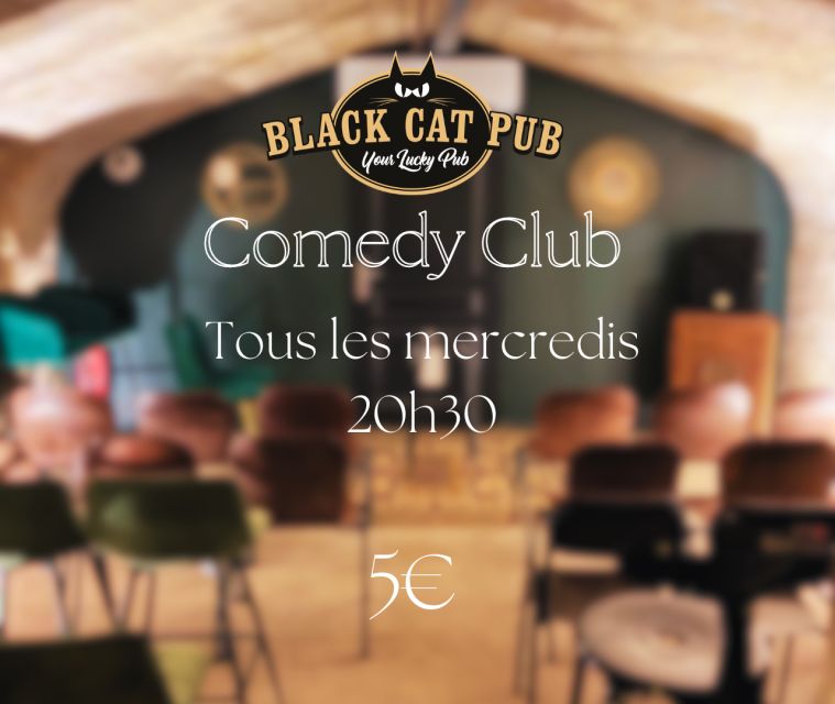 The Black Cat Comedy Club