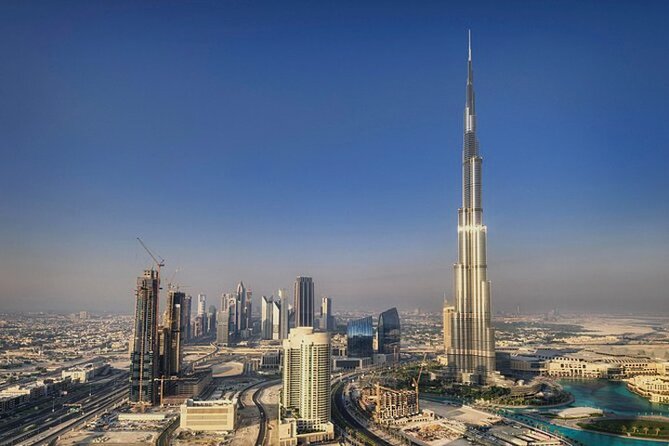 The Burj Khalifa “At The Top” Observation Deck Admission Ticket