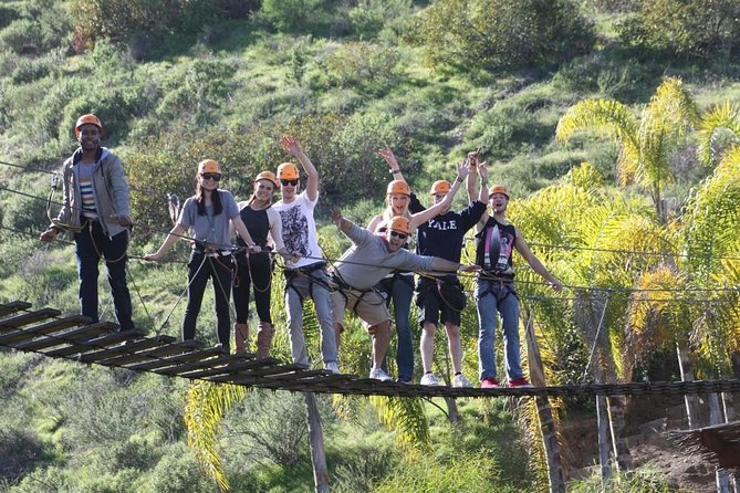 The Cañadas Canopy Tour in Ensenada