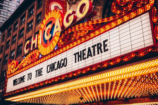 The Chicago Theatre Tour Experience