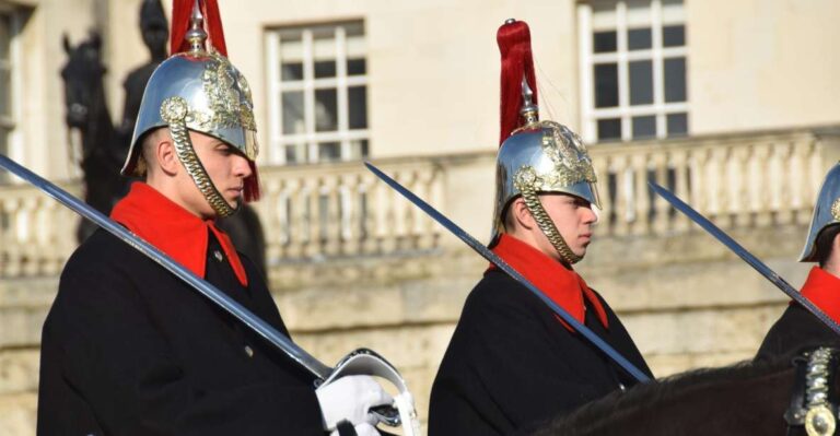 The Crown Walking Tour of London