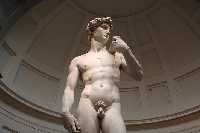 The David From Michelangelo.
