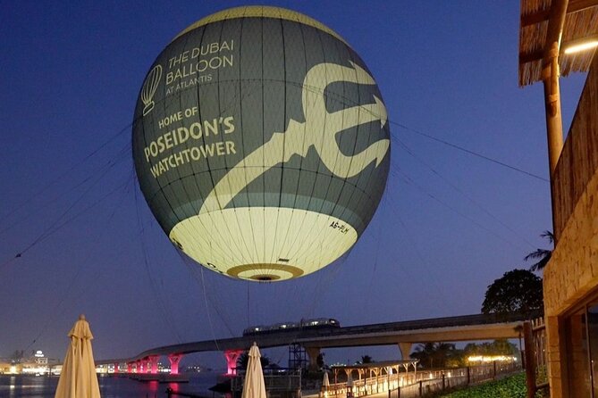 The Dubai Balloon Ride At Atlantis With Optional Private Transfer