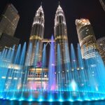 1 the dubai water fountain at the top burj khalifa with transfer The Dubai Water Fountain & at the Top Burj Khalifa With Transfer