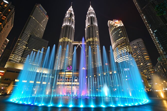 The Dubai Water Fountain & at the Top Burj Khalifa With Transfer