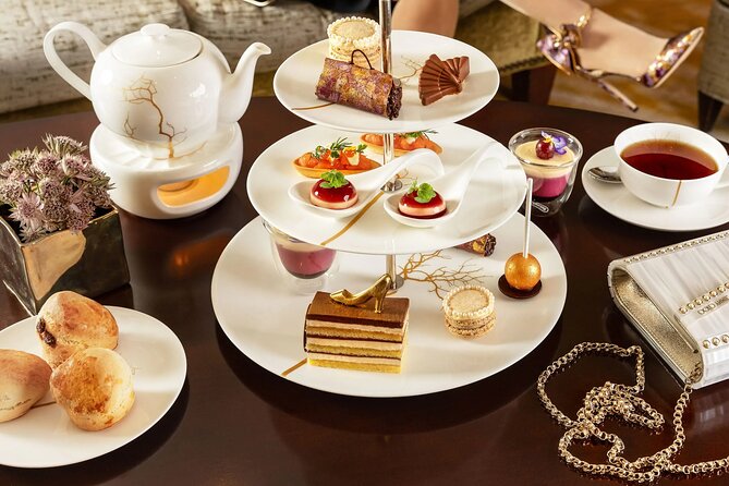 The Emirates Palace Private Afternoon Tea Experience Abu Dhabi