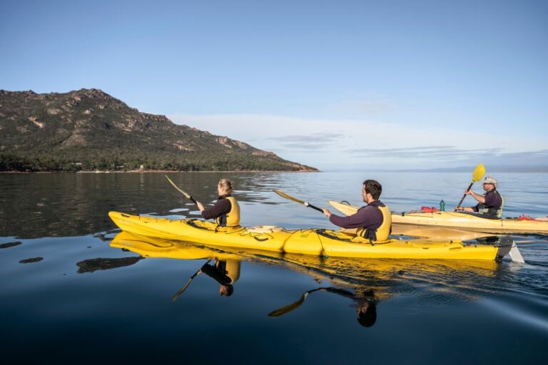 The Freycinet Paddle Kayak Tour