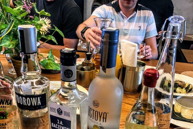 The Full Polish Food & Vodka Experience
