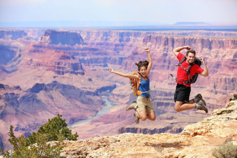 The Grand Canyon South Rim: In-App Audio Tour (ENG)