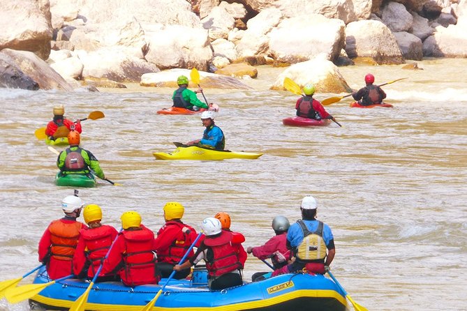 The Joy of Rafting in Trishuli River – Day Tour