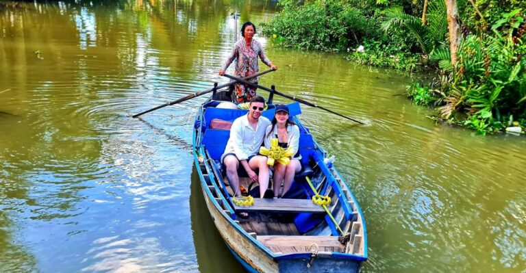 The Largest, Authentic Floating Market & Organic Chocolate