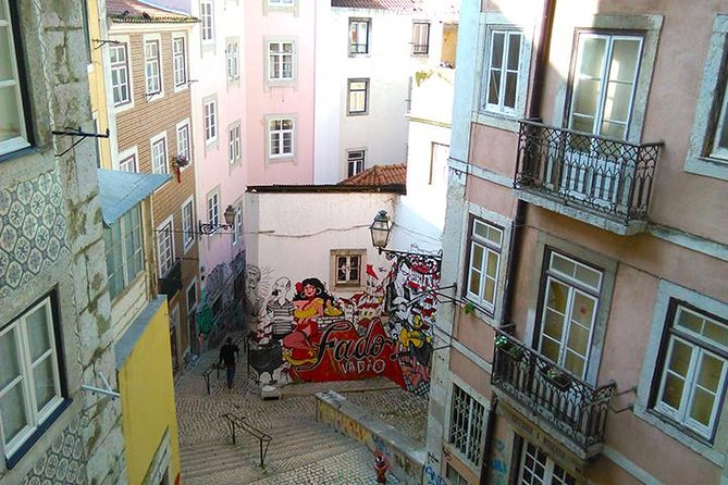 The Lisbon Walk & Talk Street Art Tour