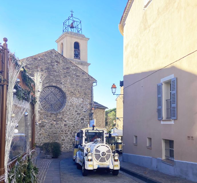 The Little Train of Sainte-Maxime