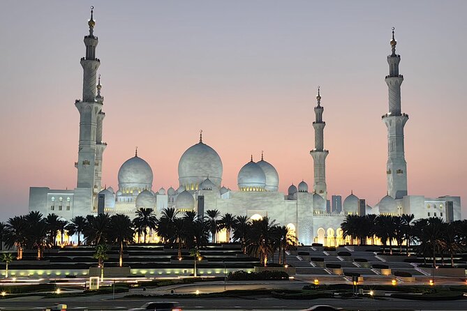 The Most Starling Sunset Tours Abu Dhabi Sheikh Zayed Mosque