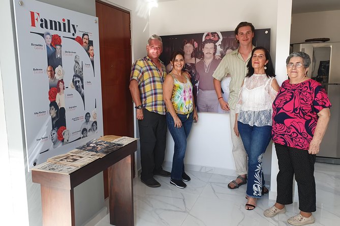 The Official Pablo Escobar Meet the Family Museum Private Penthouse Viewing