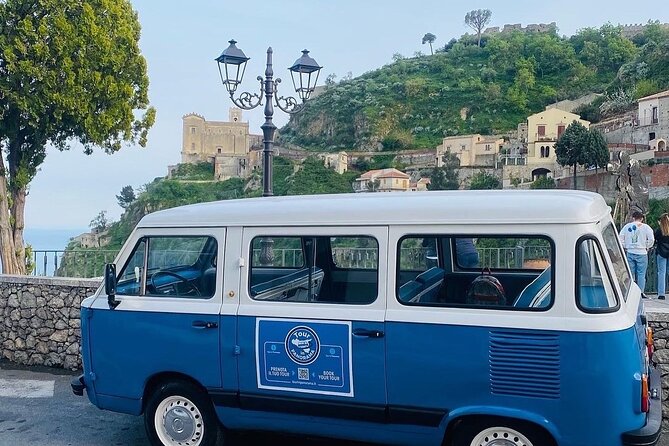 The PADRINO TOUR – Savoca and Forza Dagrò Aboard the Vintage 80s Minibus