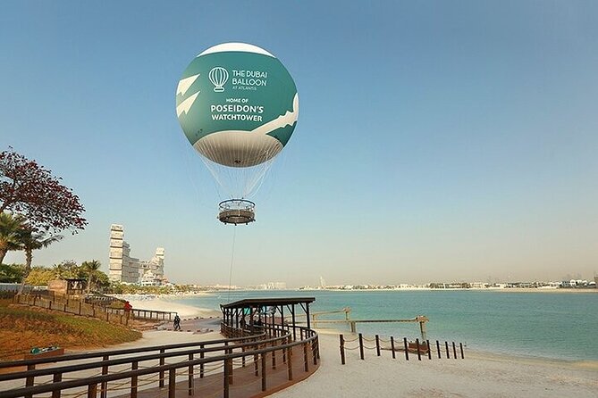 The Palm Dubai Balloon in Dubai