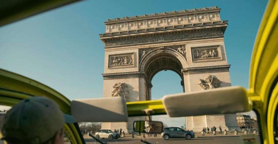 The Paris “Rive Gauche” Tour in a Vintage Citroën 2CV