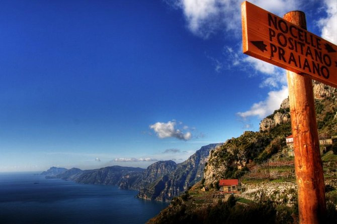The Path of the Gods – Walking Tour – Hiking – Trekking Amalf Coast