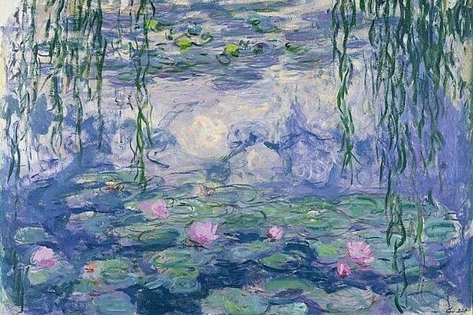 1 the private visite of house and gardens of claude monet The Private Visite of House and Gardens of Claude Monet
