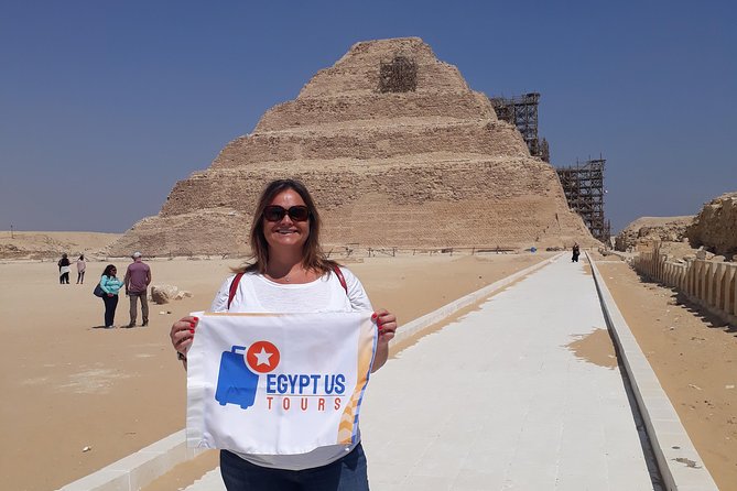 The Pyramids of Giza and the Sphinx Plus Saqqara