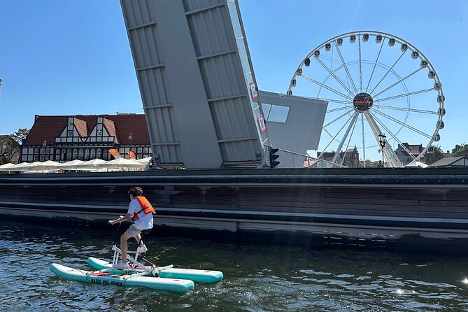 1 the real water bike gdansk The Real WATER BIKE GDANSK