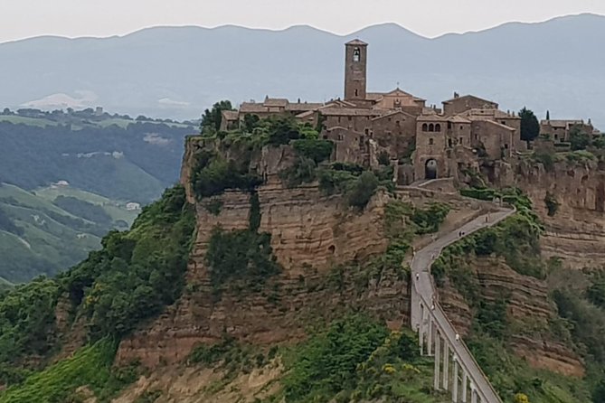 The Spectacular Dying City ,”Civita Di Bagnoregio” and the Monster Park