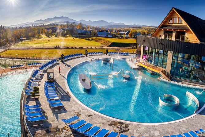 Thermal Pools and Zakopane Tatra Mountains From Krakow, Private