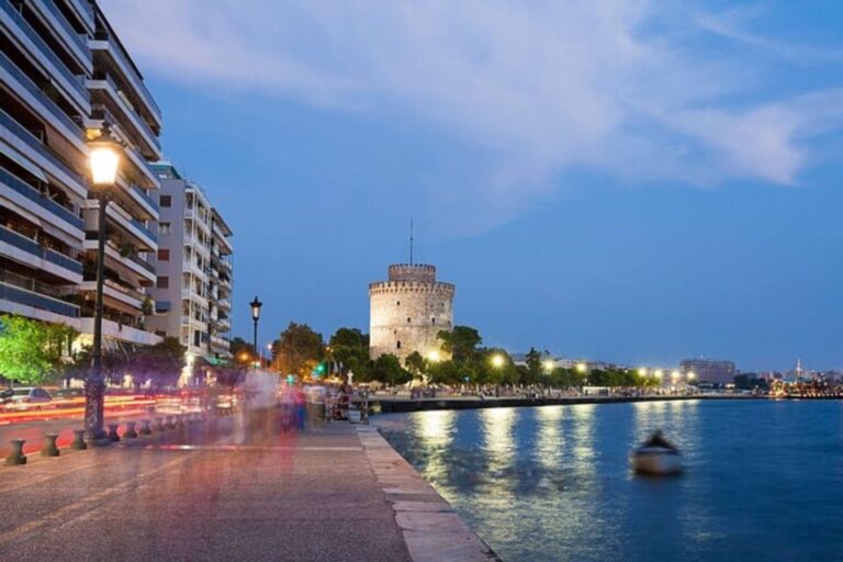 Thessaloniki : Private Custom Walking Tour With A Guide