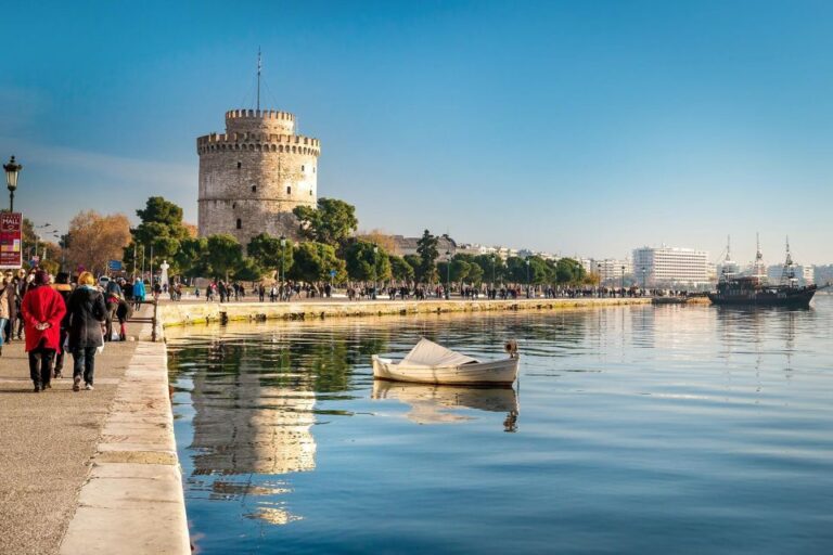 Thessaloniki Private Half-Day Tour With Chauffeur