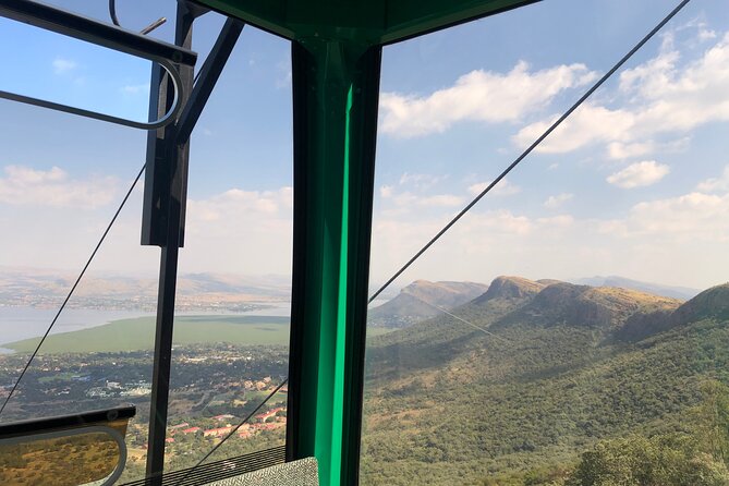 Thrilling Joburg Horseback Safari & Sky-High Cable Car Adventure