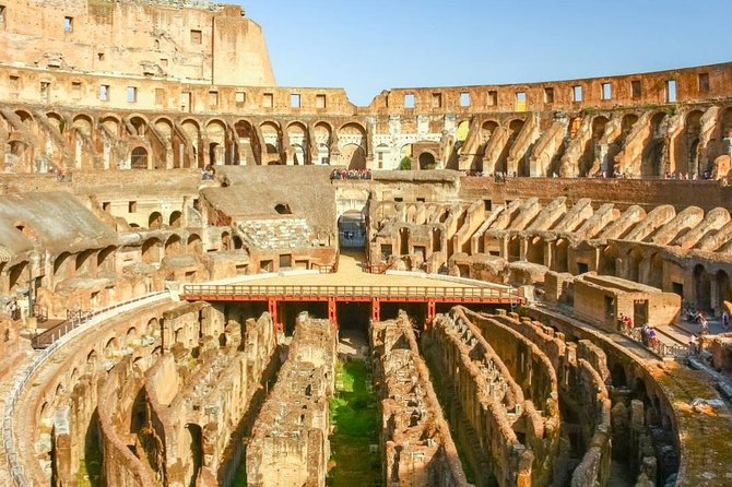 Ticket for Colosseum, Roman Forum, Palatine Hill REGULAR or WITH ARENA