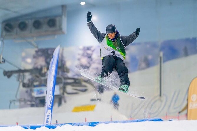 Tickets to Indoor Skiing & Snowboarding at Ski Dubai