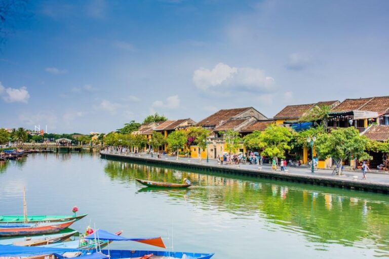 Tien Sa Port To Marble Moutains & Hoi An City Tour