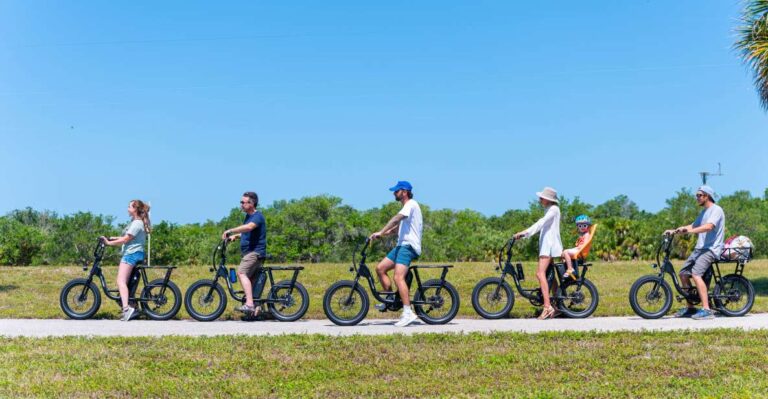 Tierra Verde: Fort De Soto Beach Guided E-Bike Nature Tour